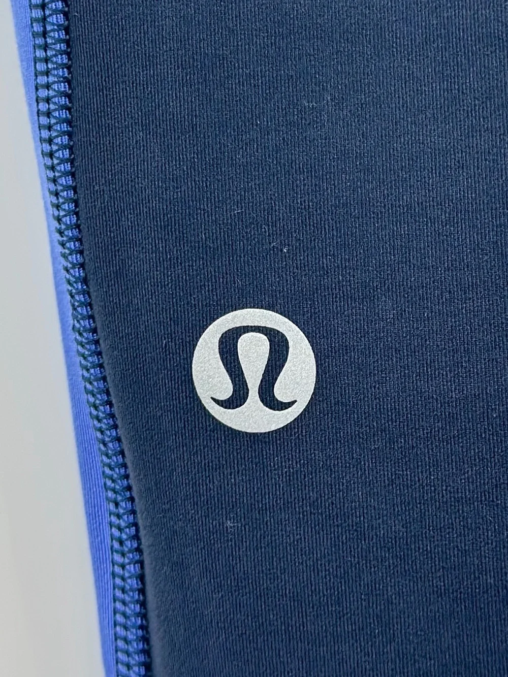Lululemon Wunder Train High Rise Tight 25 Colour Block Leggings Size 4